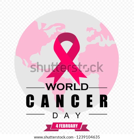 world cancer day, poster
