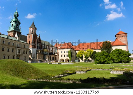 View of Krakow, Poland