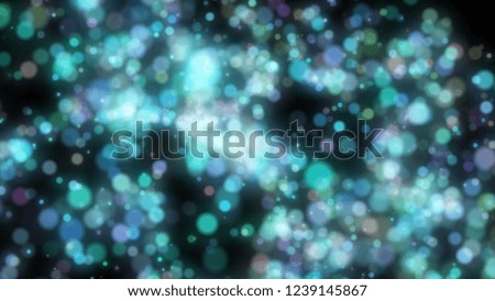 Background of multi-colored circles. Abstract background pattern.