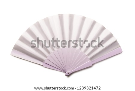 Download Chinese Hand Fans And Beautiful Design On White Background Stock Photos And Images Avopix Com