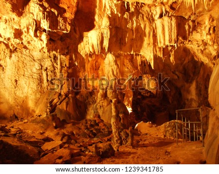Cerovac Caves in the Velebit Nature Park, Croatia / Cerovacke spilje u parku prirode Velebit, Hrvatska / Die Cerovac-höhlen oder Hoehlen (Hohlen) von Cerovac im Naturpark Velebit, Kroatien