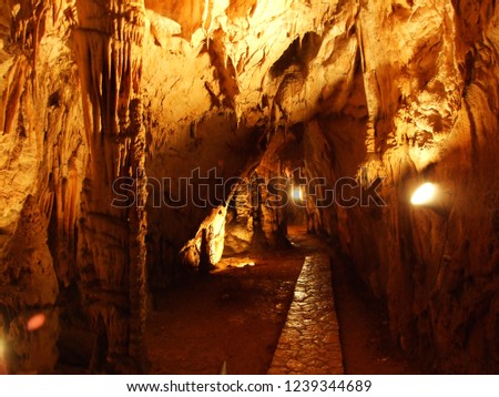 Cerovac Caves in the Velebit Nature Park, Croatia / Cerovacke spilje u parku prirode Velebit, Hrvatska / Die Cerovac-höhlen oder Hoehlen (Hohlen) von Cerovac im Naturpark Velebit, Kroatien