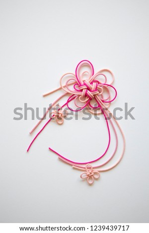 Hanamusubi, Japanese knots
