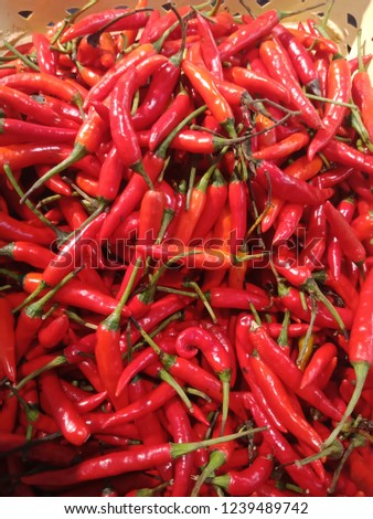 photo Vegetable Chilli peppers