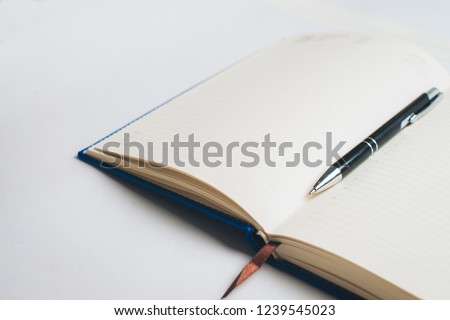 Notebook with glasses and pen, Book with glasses, Blue notebook with glasses, Book with cup of tea, working with glasses and pen, write to notebook