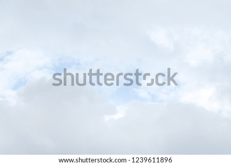 sky white beautiful, sky clouds white many, sky soft light blue clear pastel style, fluffy clouds white on sky for background