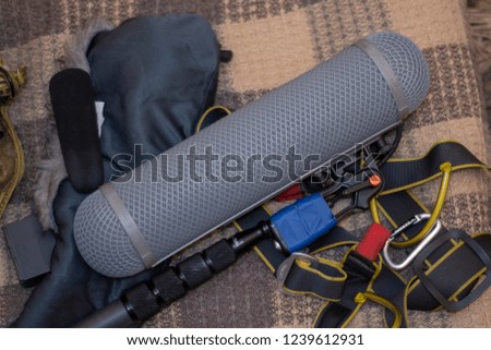 Equipment for recording sound in cinema