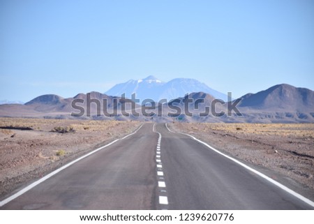 Roadtripping atacama desert