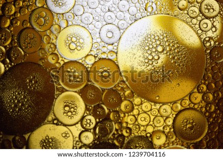 sparkle bubbles macro abstract background