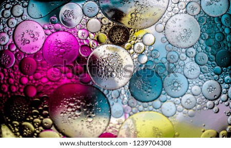 sparkle bubbles macro abstract background