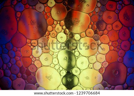 colroful macro abstract background bubbles