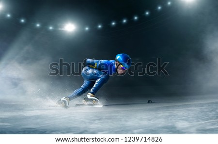 Short track speed skating
