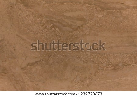 Wall of marble with stone layers of different colors. Close up architecture macro photography. Creative wallpaper photography.