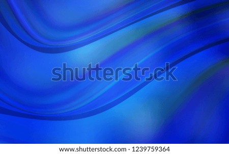 Light BLUE vector pattern with bubble shapes. Blurred geometric sample with gradient bubbles.  A new texture for your  ad, booklets, leaflets.