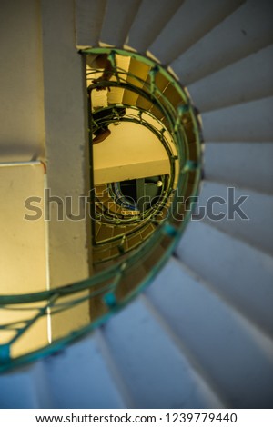 some stairs going inside a Building 