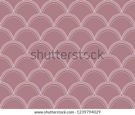 Vector abstract arabesque seamless pattern. Geometric classic background. Vintage art deco texture.