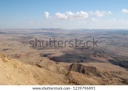 Mitzpe Ramon Crater, Israel