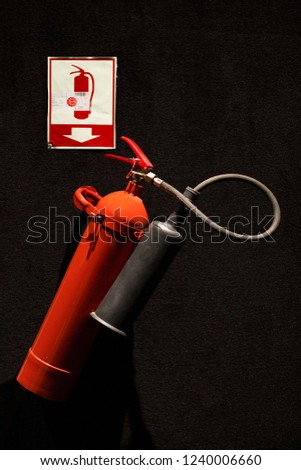 fire fighting device