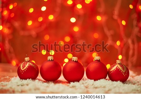 Christmas tree bright