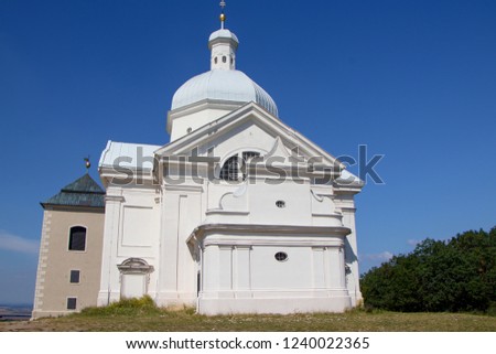 St. Sebastian Chapel on the Holy Hill, Mikulov, Czech Republic