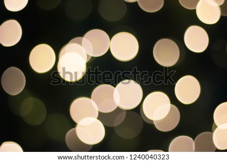 abstract blurred bokeh light. decorative christmas background.