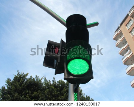 road traffic lights
