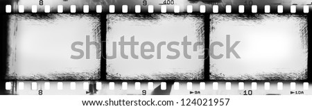grunge filmstrip, may be used as a background, design element