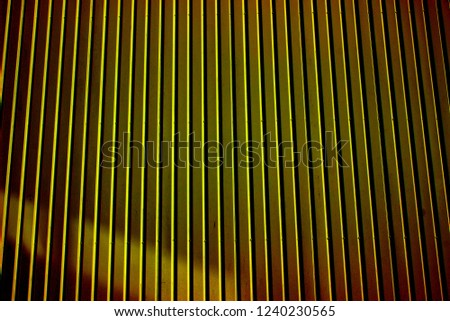 Yellow abstract striped background.