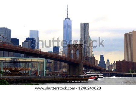 Downtown Manhattan, New York City, New York, USA