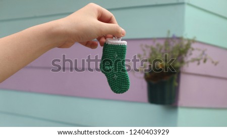 Christmas Knit Item