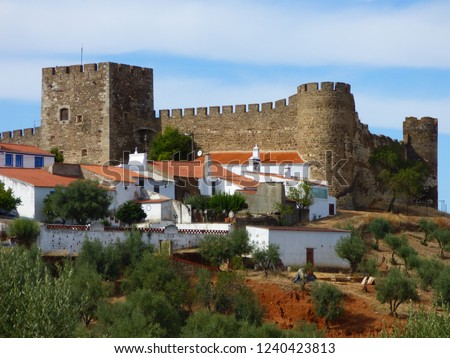 Terena. Village of Alentejo in Portugal