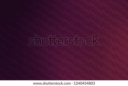 Dark Purple vector cover with stright stripes. Colorful shining illustration with lines on abstract template. Pattern for your busines websites.