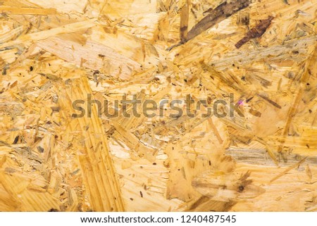 OSB panel wood texture background
