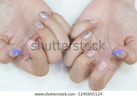nails art polish