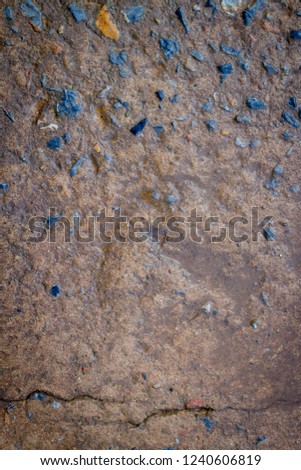 Background and texture concrete floor.