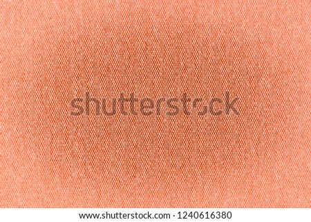 Natural fabric texture. Fabric background. Abstract background, empty template. Top view.
