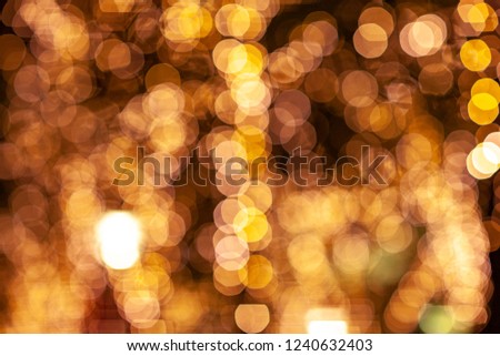 christmas illumination light background
