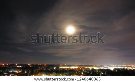 Picture of moon