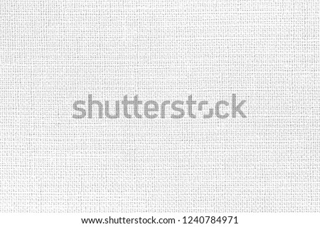 White linen fabric texture or background. Royalty-Free Stock Photo #1240784971