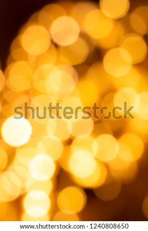 vertical pattern festive bright background blur closeup stains sphere yellow