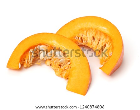 Slice of pumpkin 