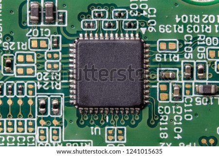 Macro of electronic components