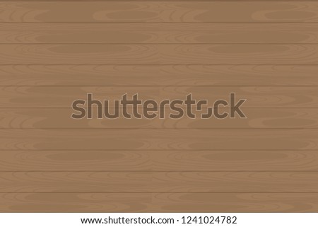 Vector horizontal seamless wood texture. EPS
