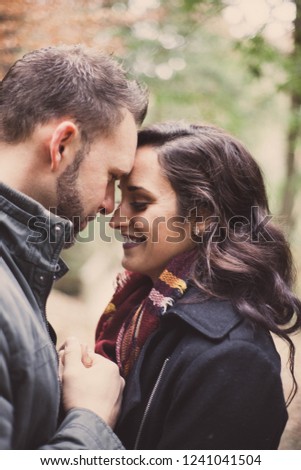 Couple Photoshoot in the Woods