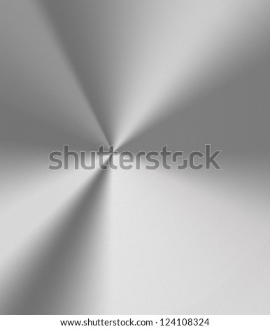 Grey shiny stainless steel metal background