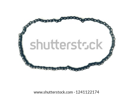 chain ob isolate background