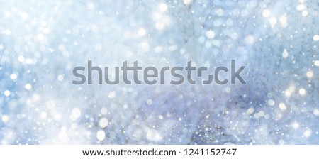 Holiday background with christmas tree