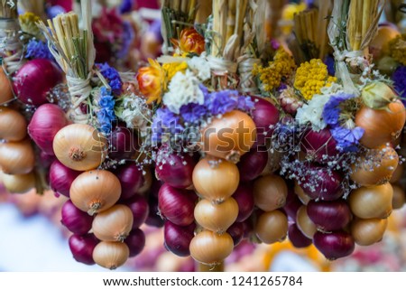 festival of onion day in Bern Switzerland