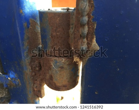 Rusted Iron Nut