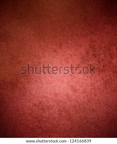  abstract red background or Christmas paper with bright center spotlight and black vignette border frame with vintage grunge background texture black paper layout design of light red graphic art